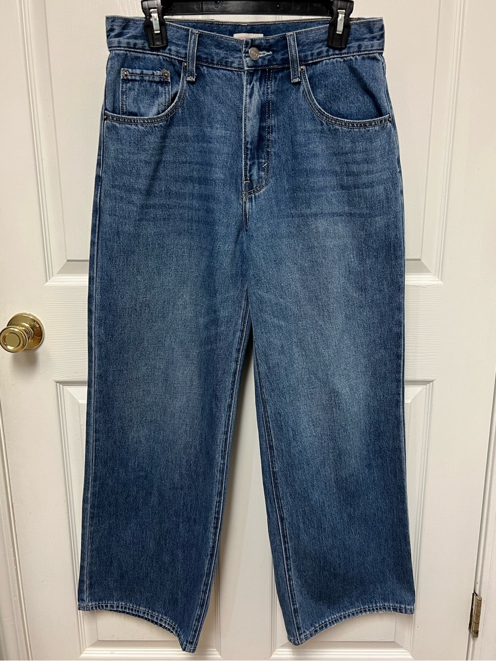 NEXTrys Women’s ADAPTHER Blue Wide-Leg Jeans